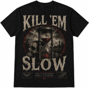 Kill'em slow tee