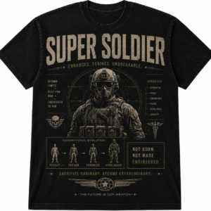 Super Soldier tee