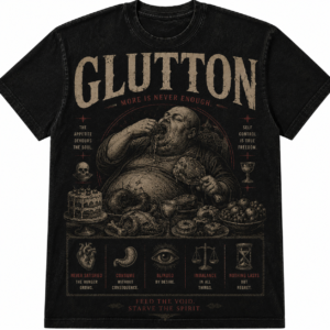 Glutton tee
