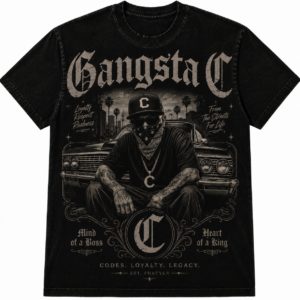 Gangsta C tee