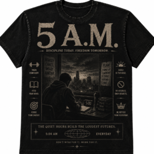 5A.M. tee
