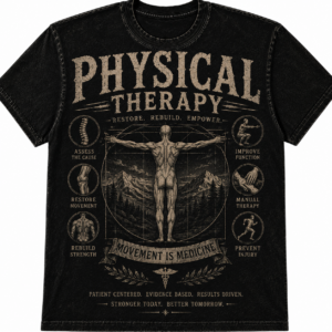 physical therapy tee