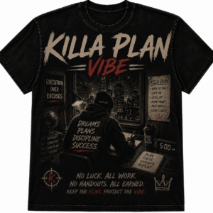 killa plan vibe tee